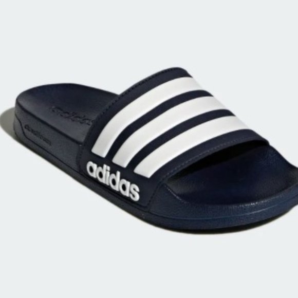 men's adilette shower slide sandal